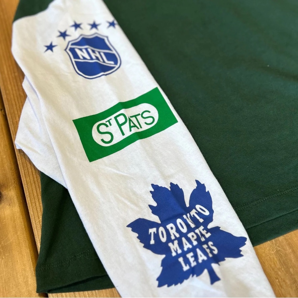 Toronto Maple Leafs | Toronto St Pats History Women's Long Sleeve Tee - Picture 2 of 4